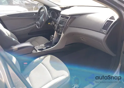 2014 Hyundai Sonata Gls из США, поврежденный, VIN 5NPEB4AC6EH862682